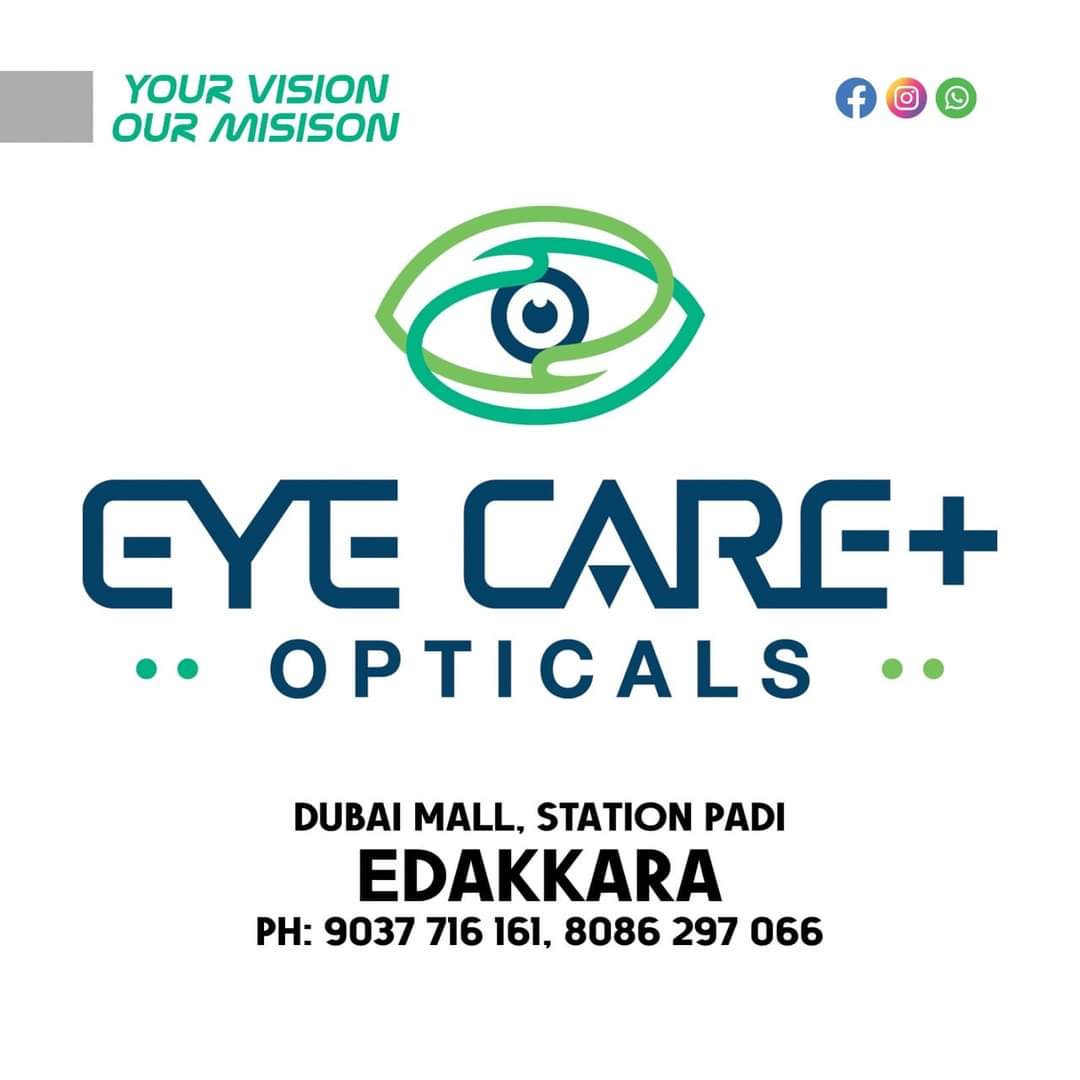 Eye Care+ Opticals Edakkara