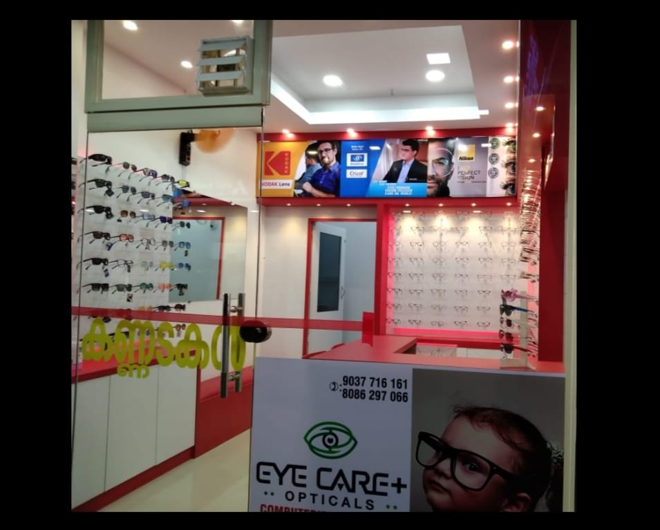 Eye Care+ Opticals Edakkara