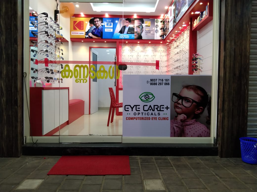 Eye Care+ Opticals Edakkara